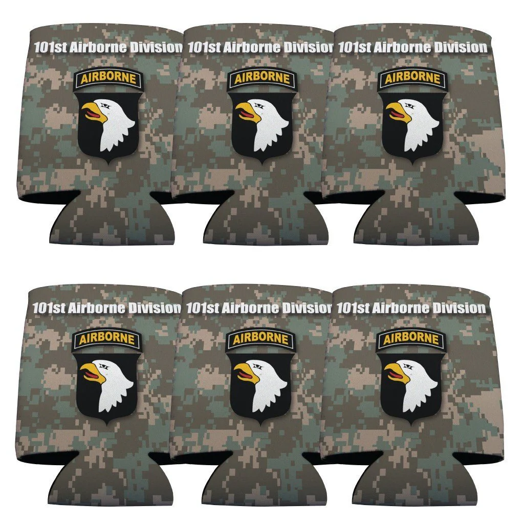 Military 101st Airborne Division Can Cooler Set - Image 3