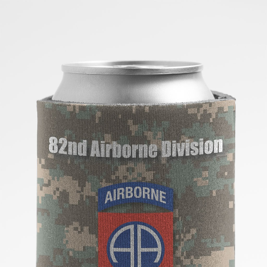 Military 82nd Airborne Division Can Cooler Pack - Image 3