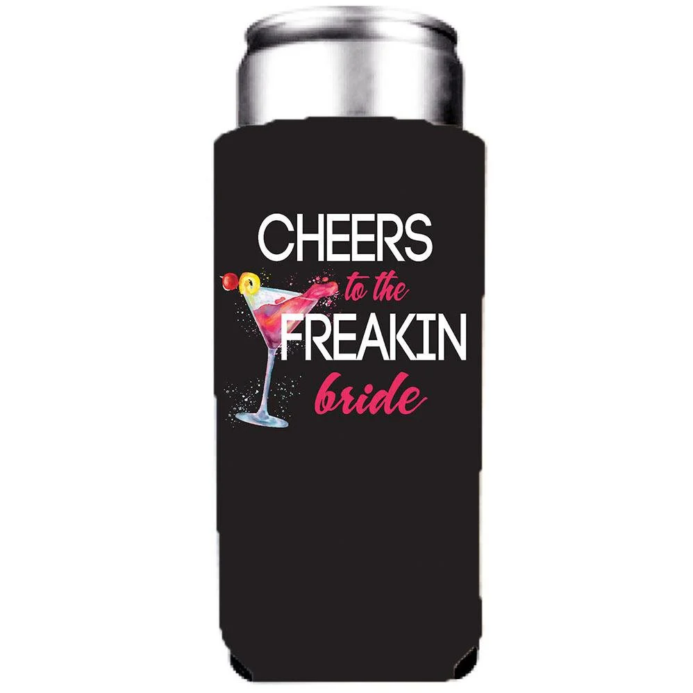 Miss to Mrs Bachelorette Party Can Coolers Pack - Image 6