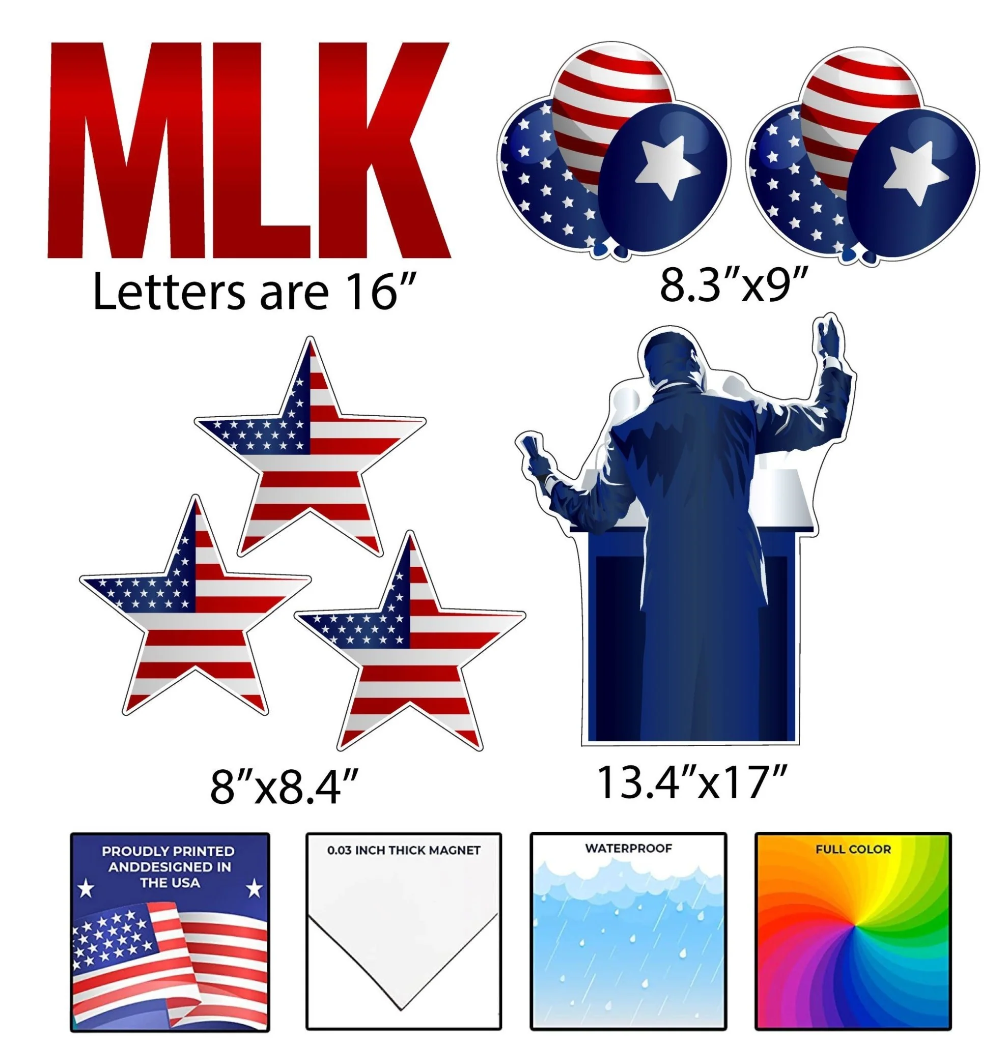 MLK Garage Magnets - Image 5