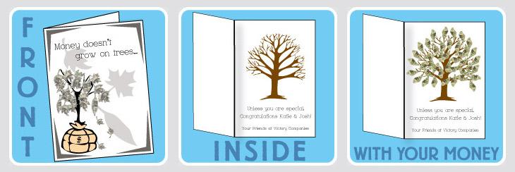 Money Tree Greeting Card - Image 3