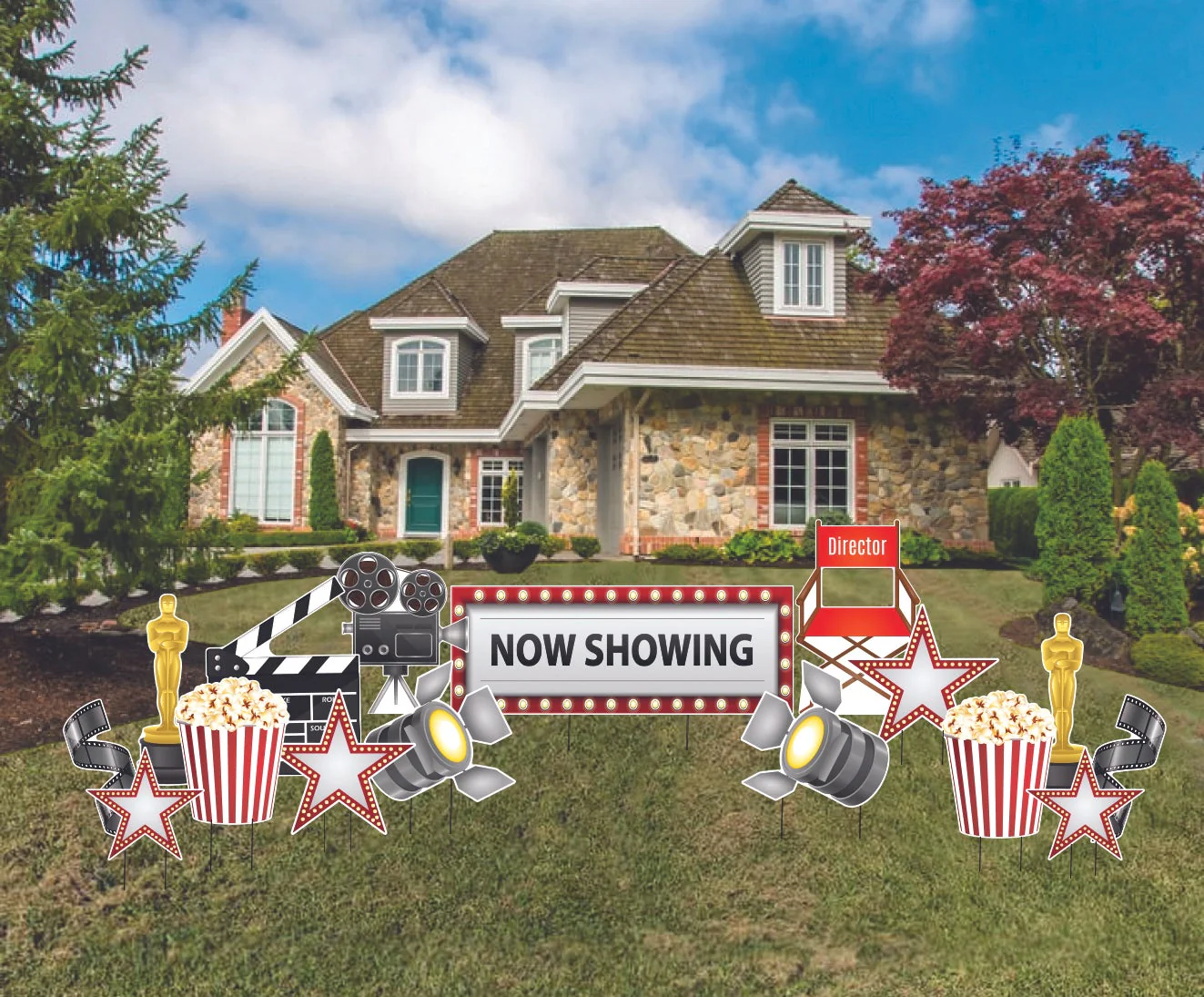 Movie Yard Card Accessories