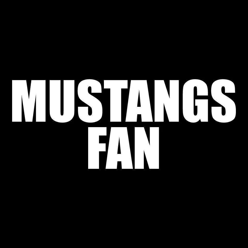 Mustangs Fan Black Folding Camping Chair - Image 2