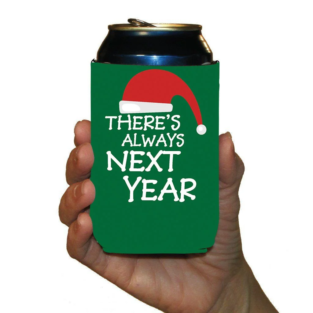 Naughty & Nice List Holiday Can Coolers Pack - Image 3