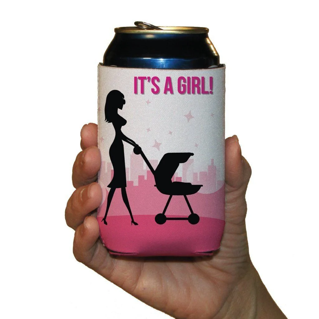 New Baby It's A Girl Can Cooler Pack - Image 6