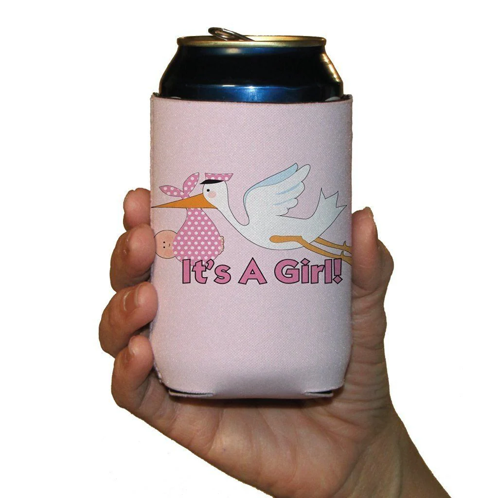 New Baby It's A Girl Can Cooler Pack - Image 7