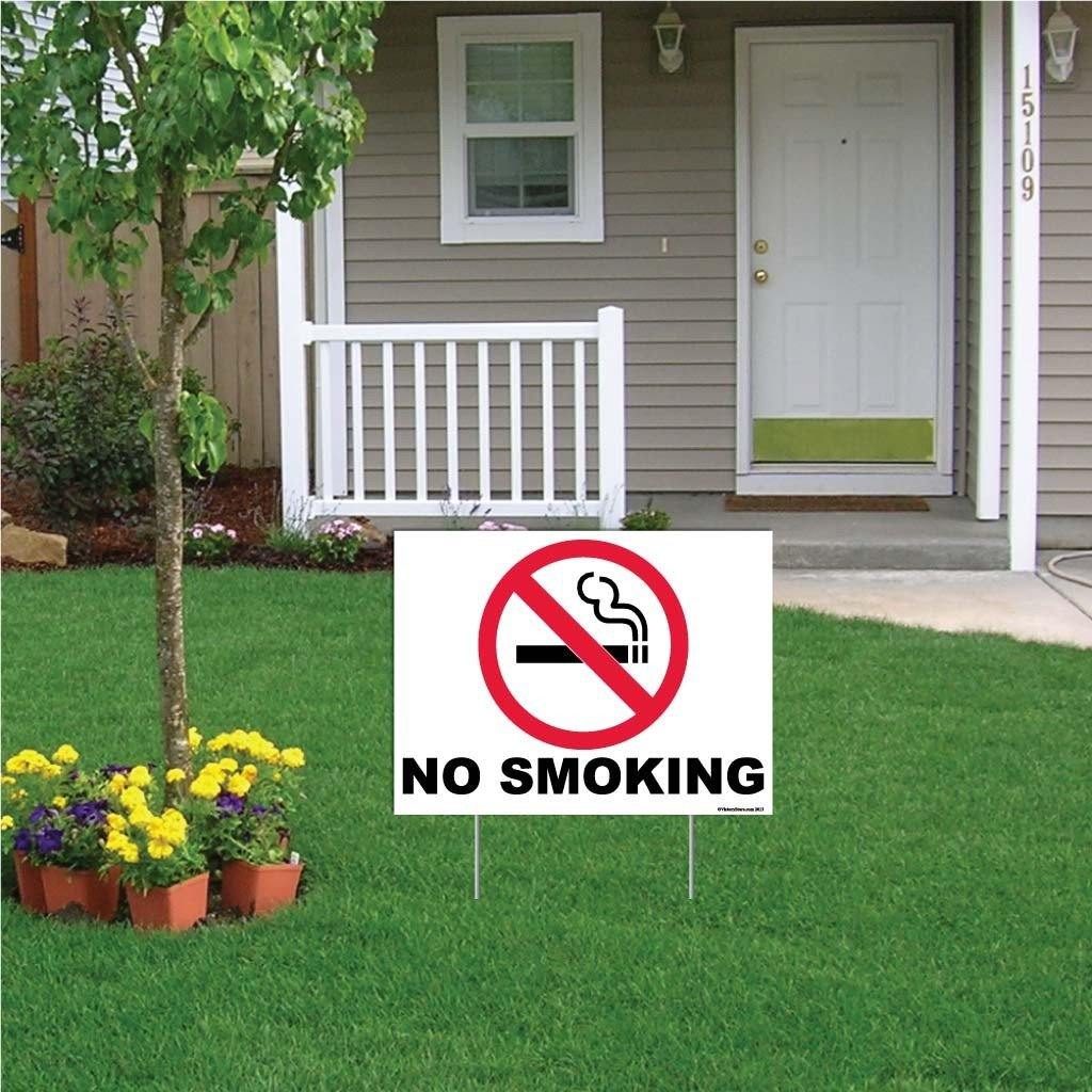 No Smoking Sign or Sticker - Image 3