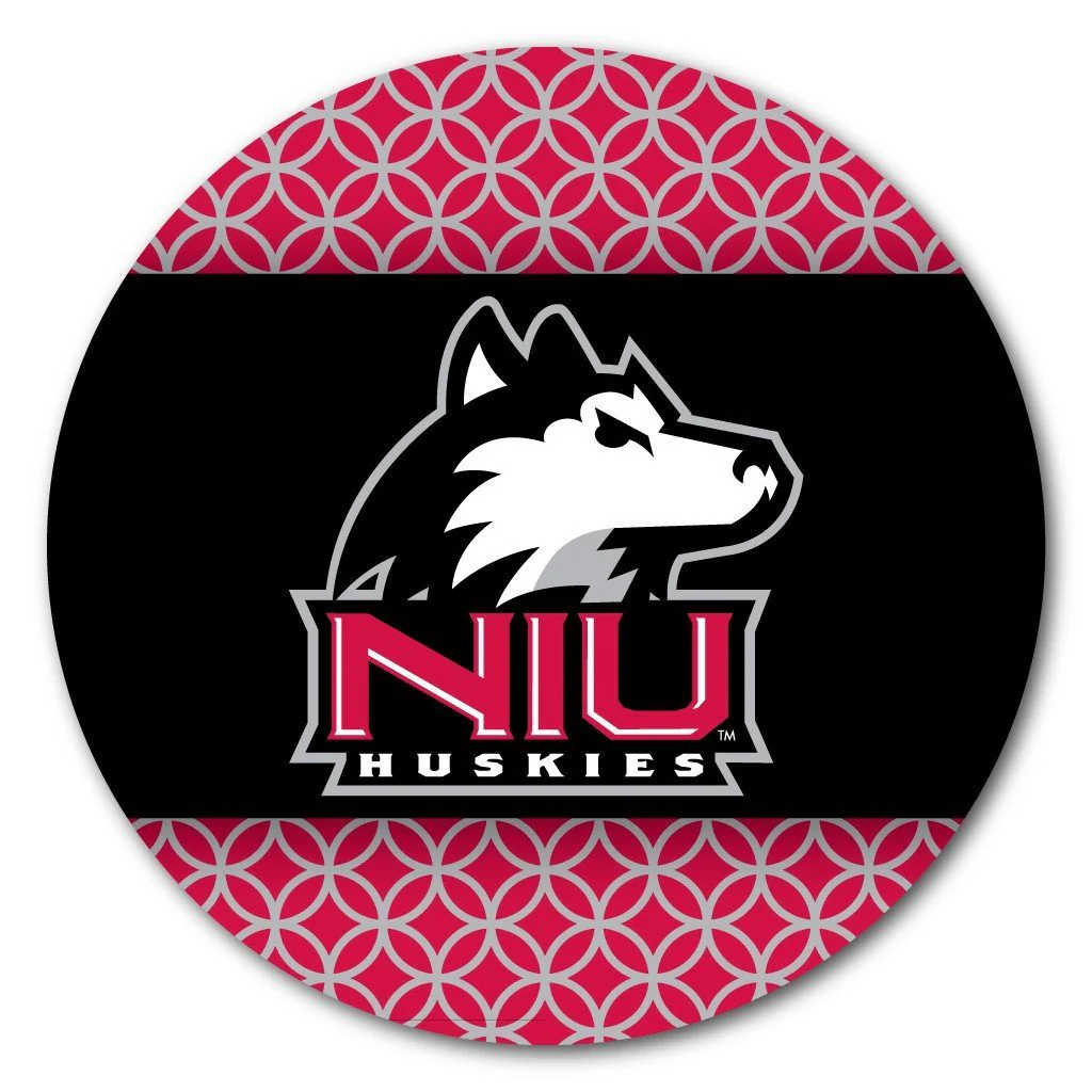 Northern Illinois University Patterned Coaster Set of 4 - Image 3