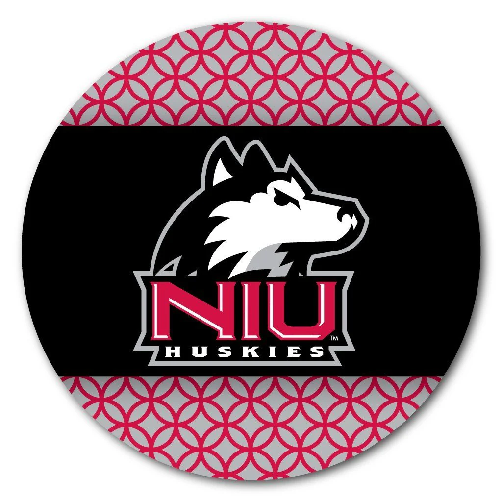 Northern Illinois University Patterned Coaster Set of 4 - Image 4