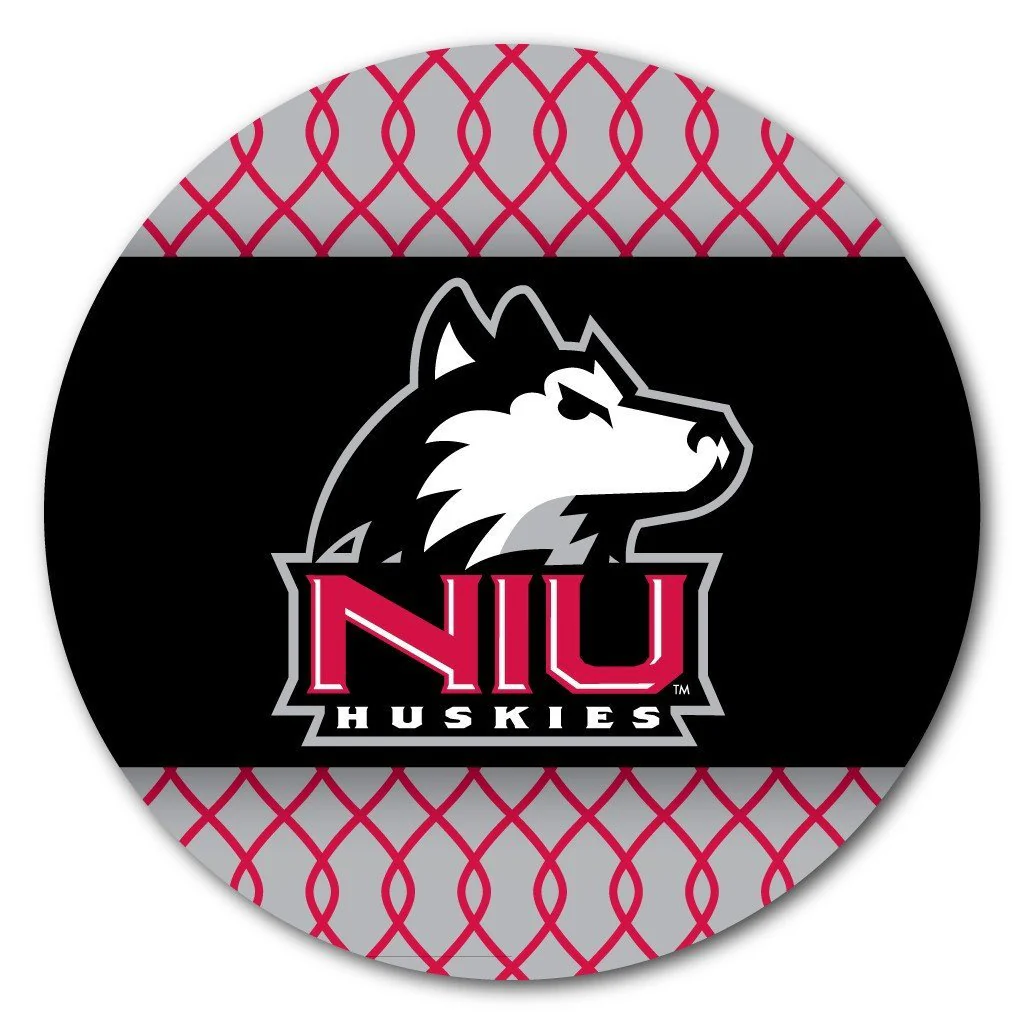 Northern Illinois University Patterned Coaster Set of 4 - Image 5