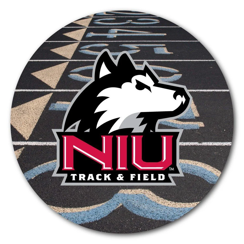 Northern Illinois University Sports Coaster Set of 4 - Image 4