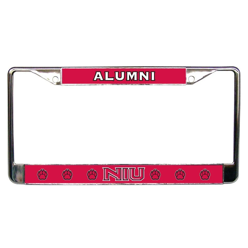 Northern Illinois University Alumni License Plate Frame