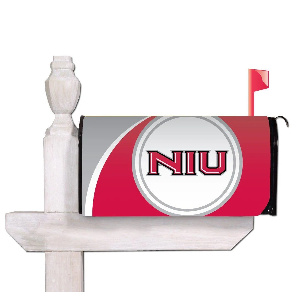 Northern Illinois University Circle Design Magnetic Mailbox Cover