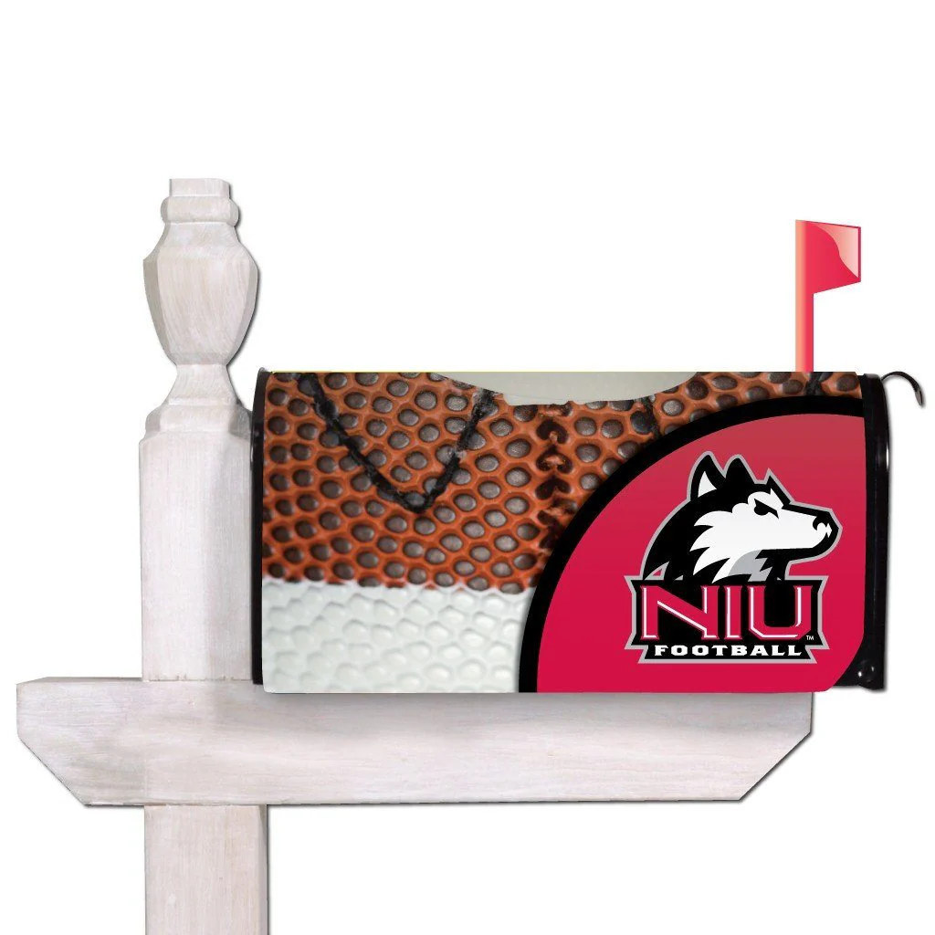 Northern Illinois University Football Magnetic Mailbox Cover