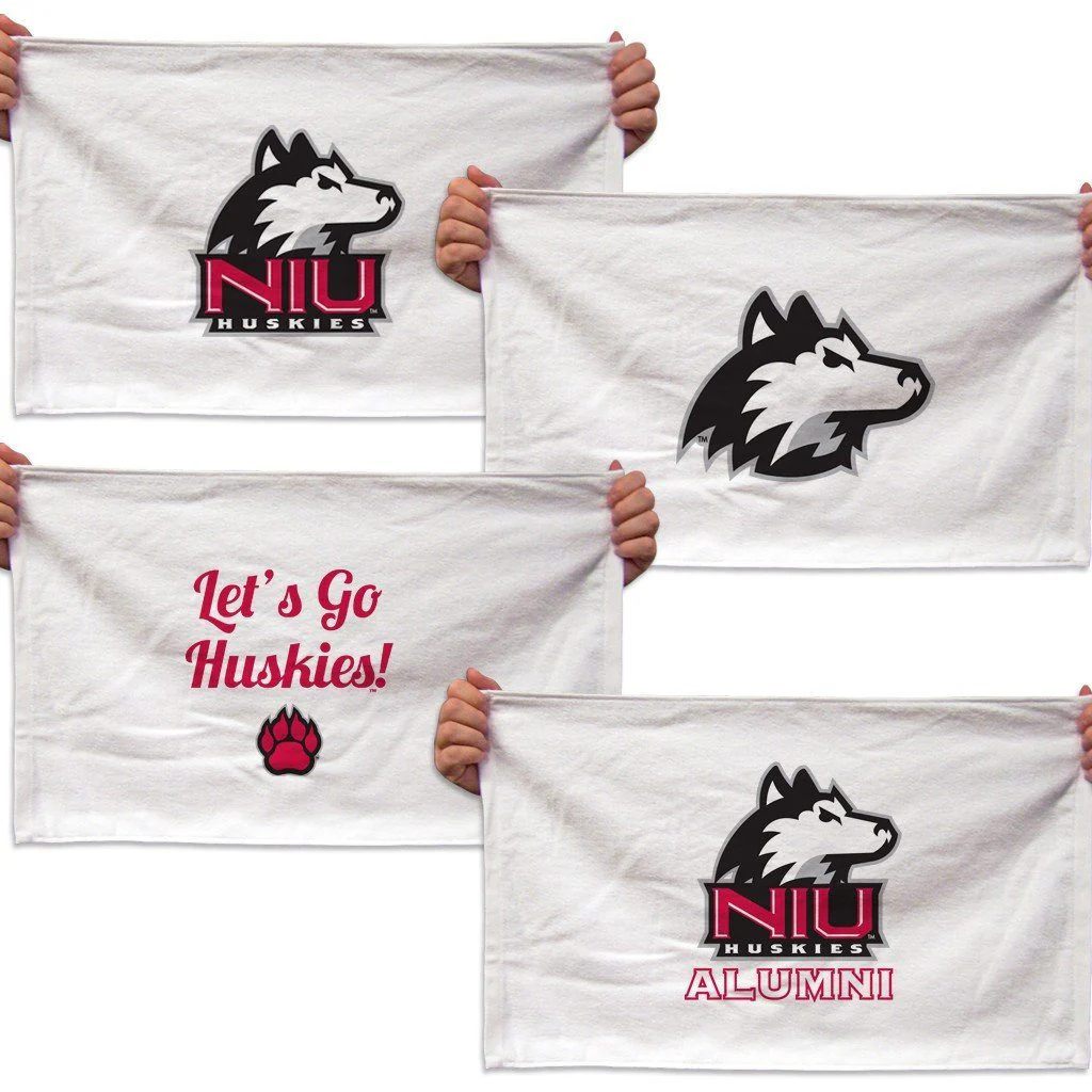Northern Illinois University Rally Towel Set of 4