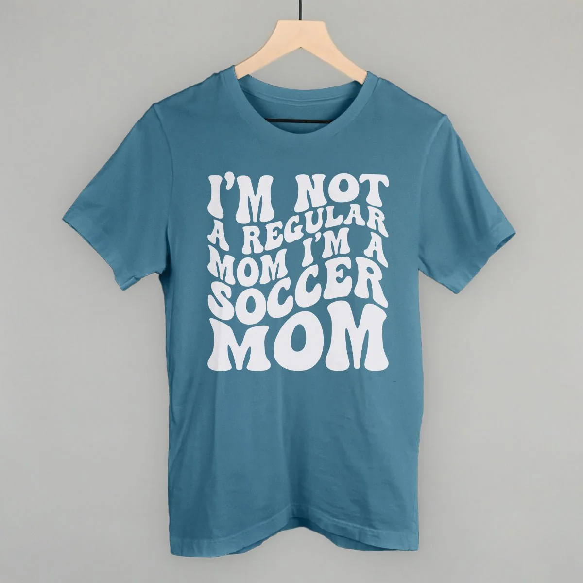 Not a Regular Mom Soccer Sweatshirt - Image 4