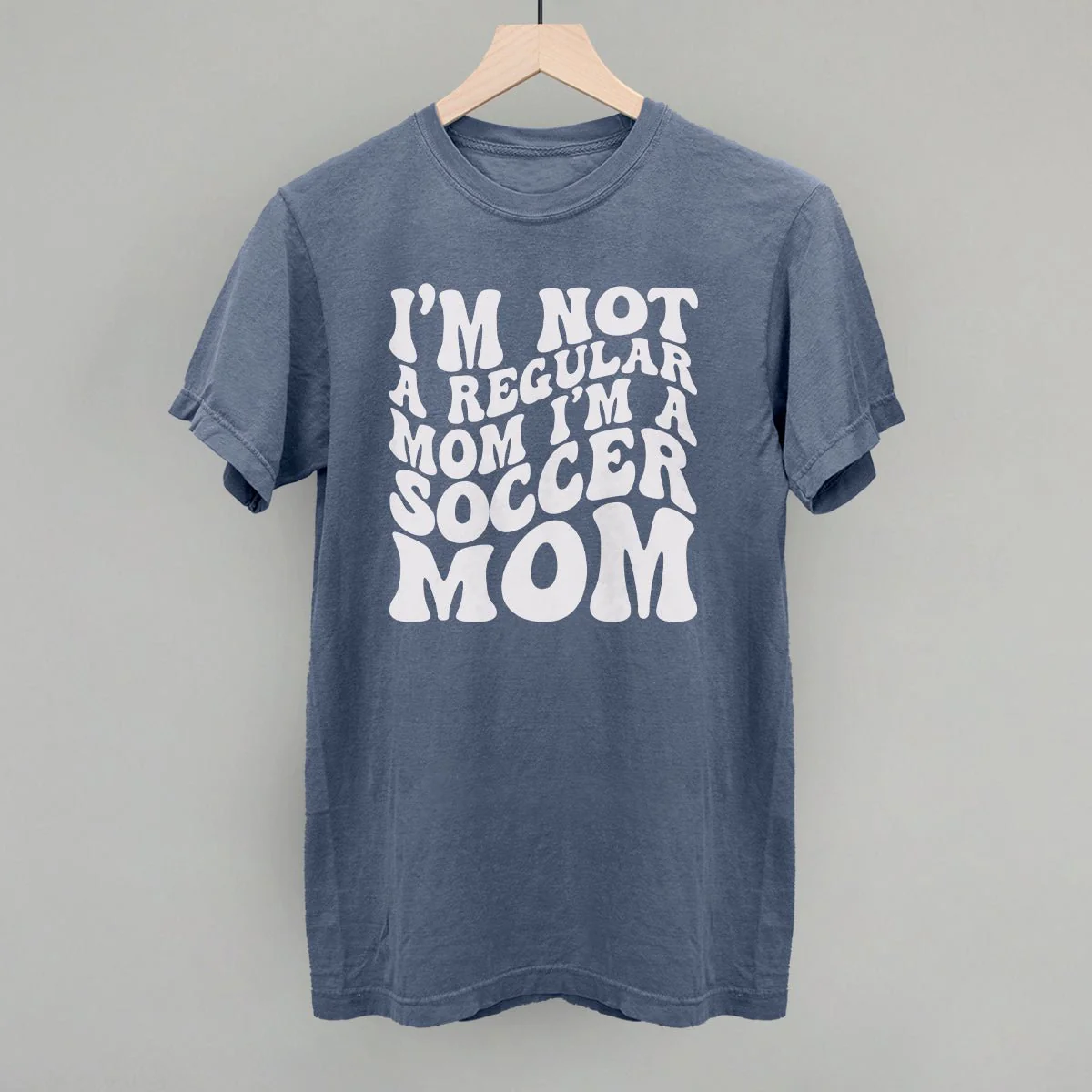 Not a Regular Mom Soccer Sweatshirt - Image 7