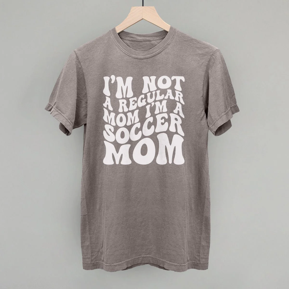 Not a Regular Mom Soccer Sweatshirt - Image 9