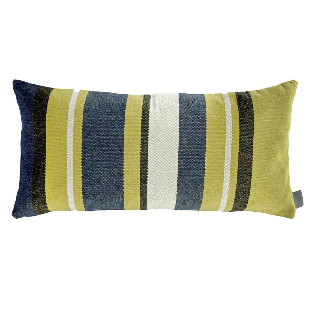 Notre Dame Colors Striped Pillow Cover - Image 3