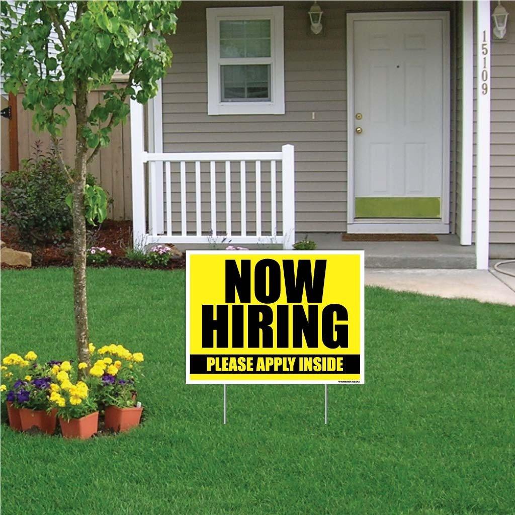 Now Hiring Sign or Sticker - Image 8