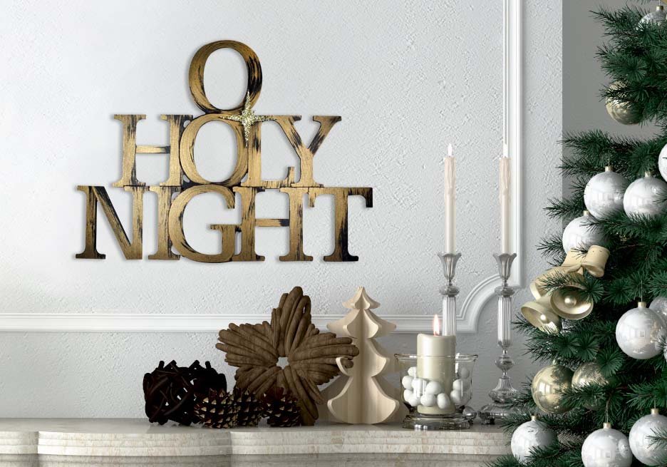 O Holy Night Wall Decor - Image 2