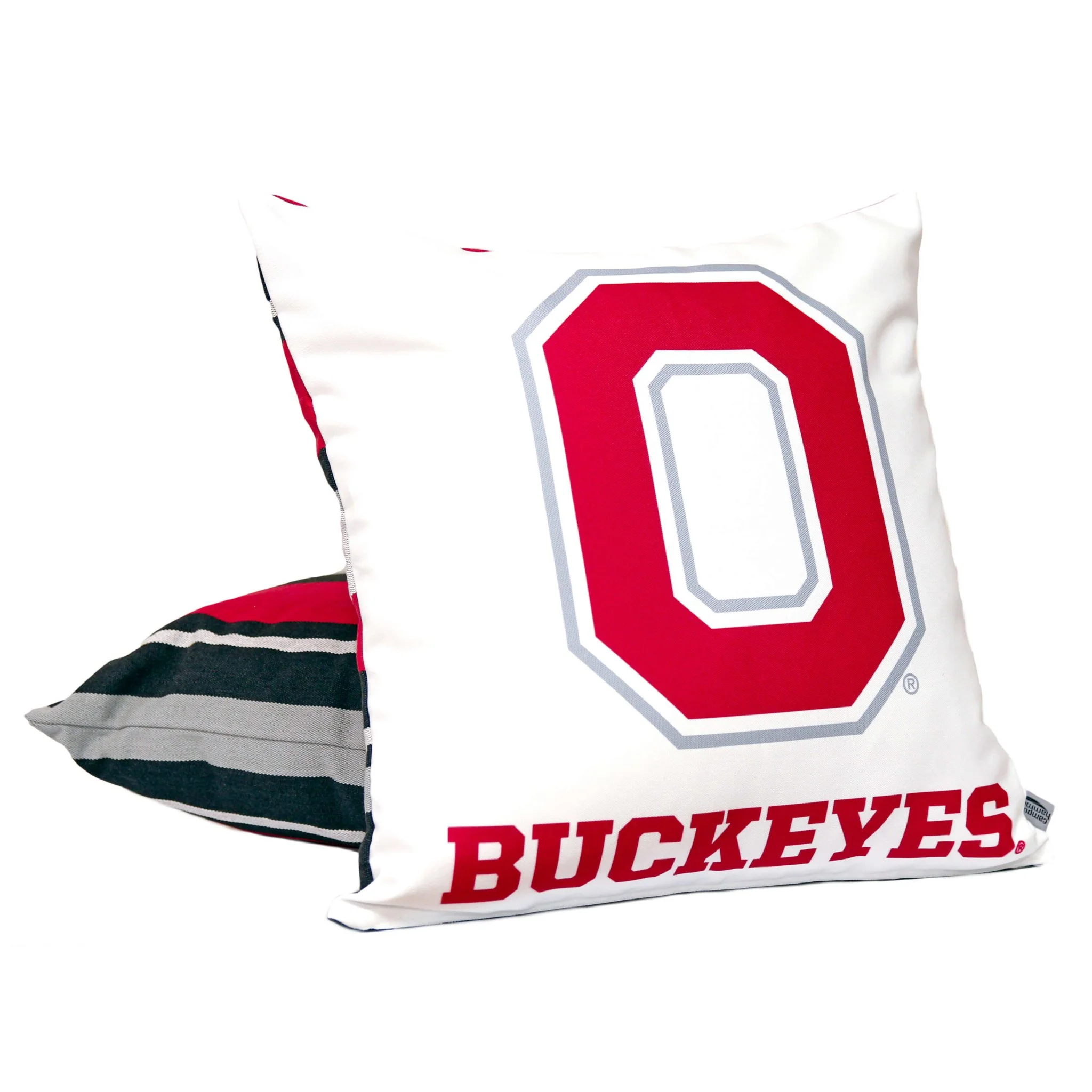 Ohio State Buckeyes Block O Pillow Cover - Image 3