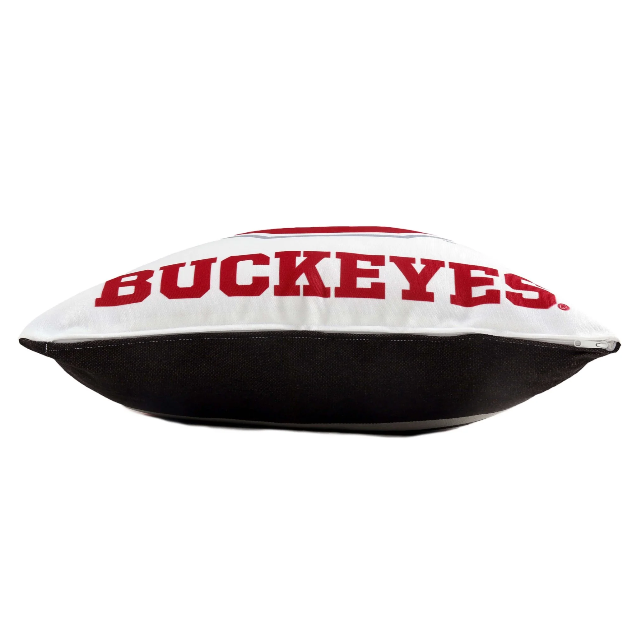 Ohio State Buckeyes Block O Pillow Cover - Image 4