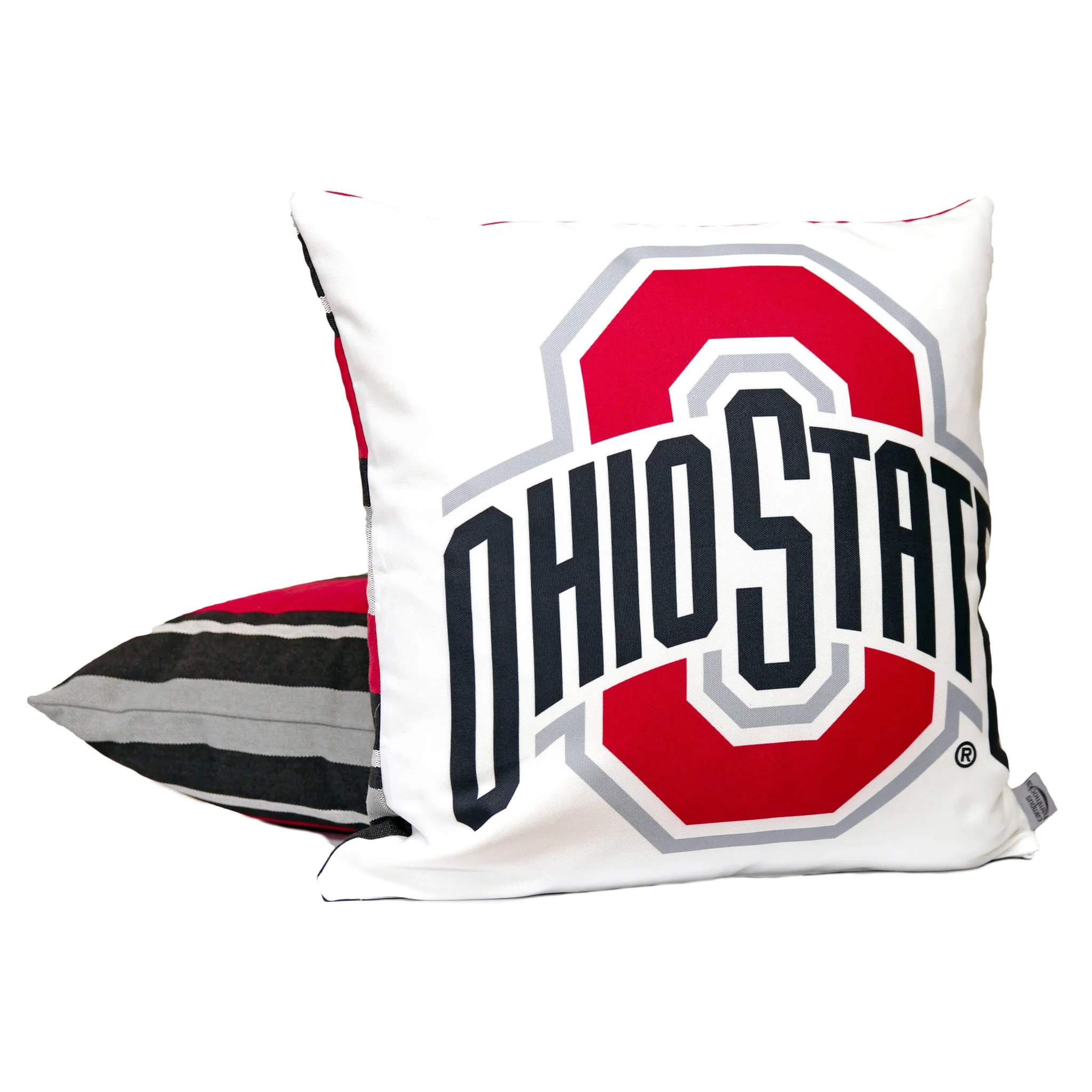 Ohio State Buckeyes Logo Pillow Cover - Image 3