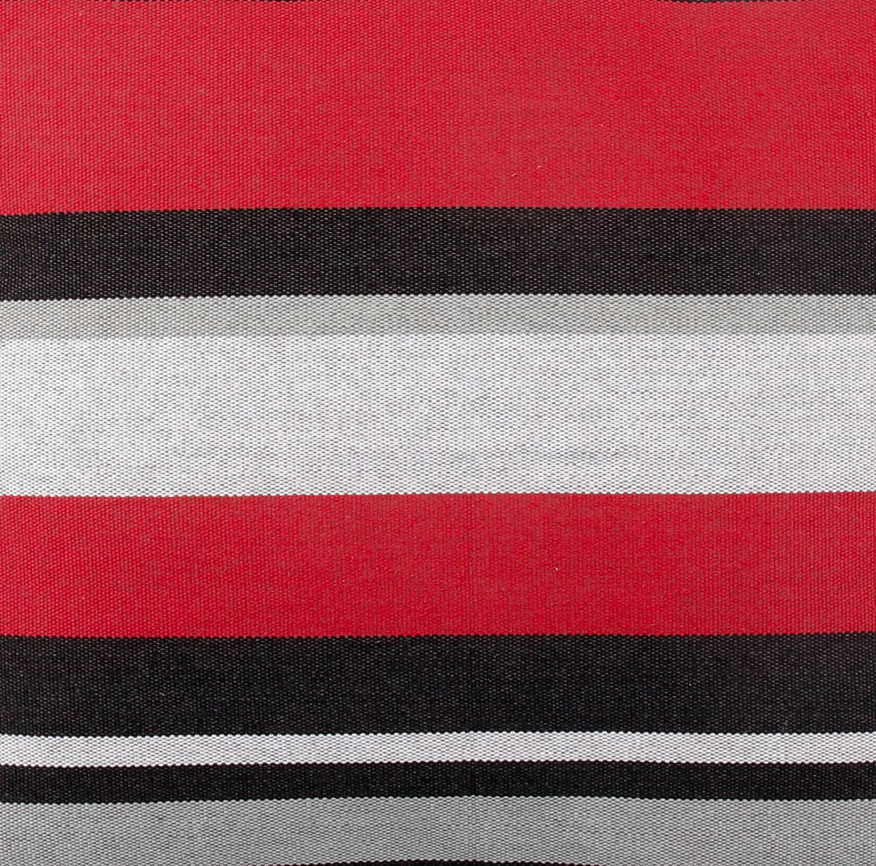 Ohio State Colors Striped Pillow Cover - Image 6