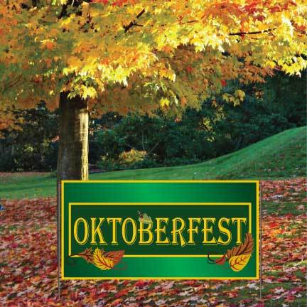 Oktoberfest Waterproof Vinyl Banner