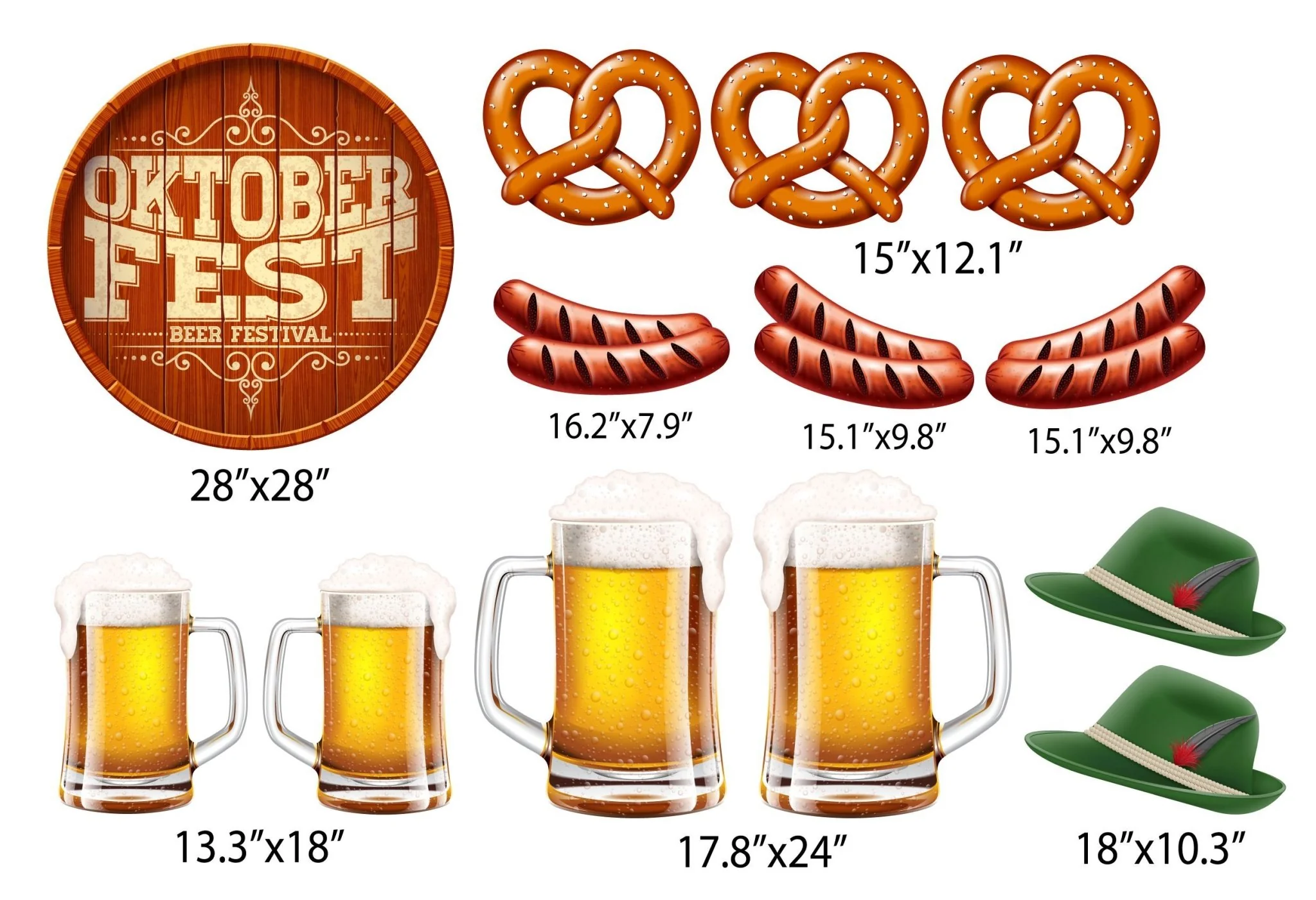 Oktoberfest Yard Cards - Image 2