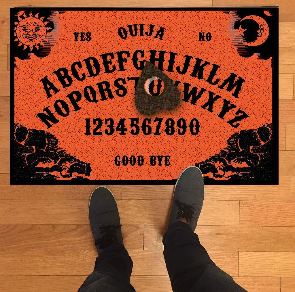 Ouija Board Doormat