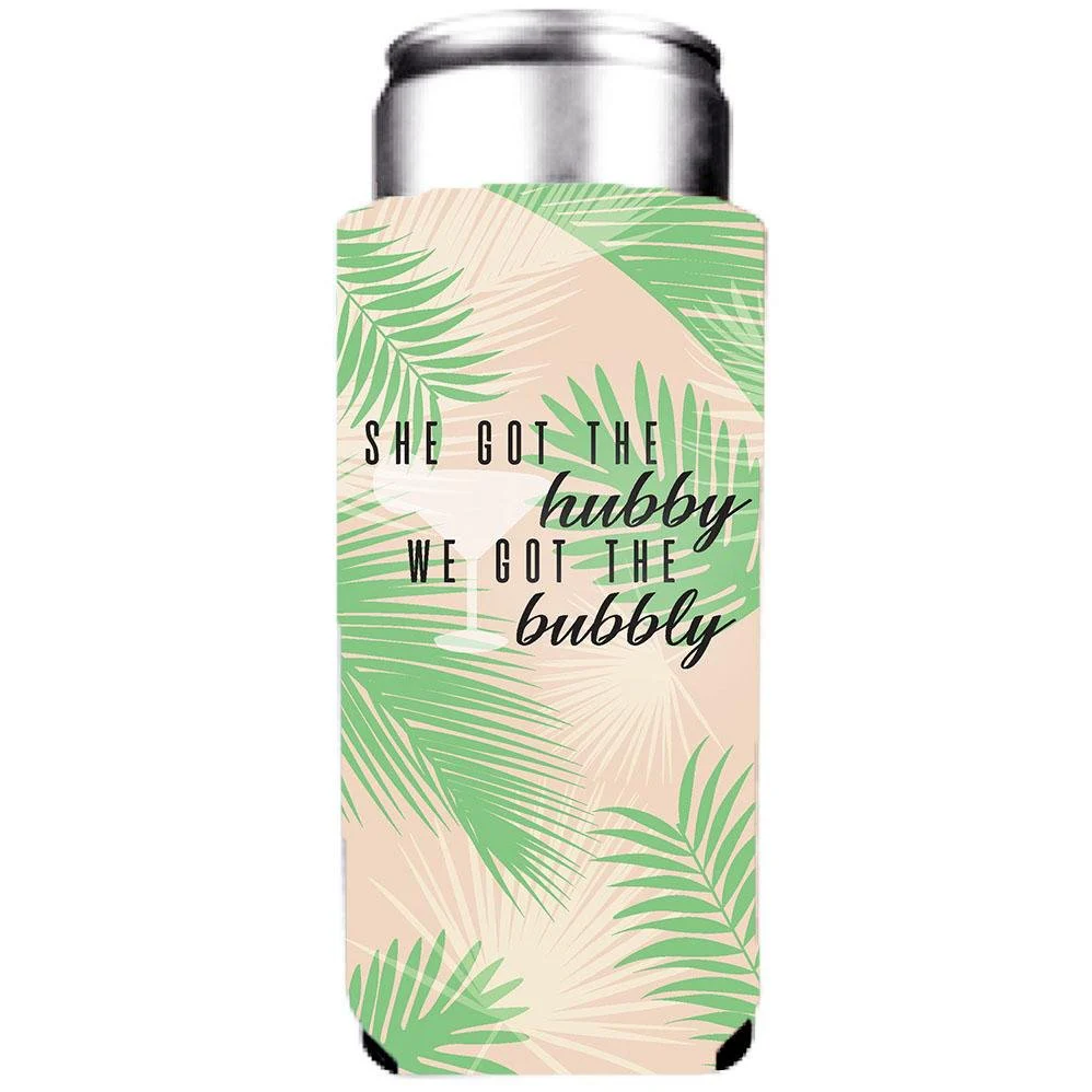Palm Springs Bachelorette Party Custom Can Cooler Set - Image 5