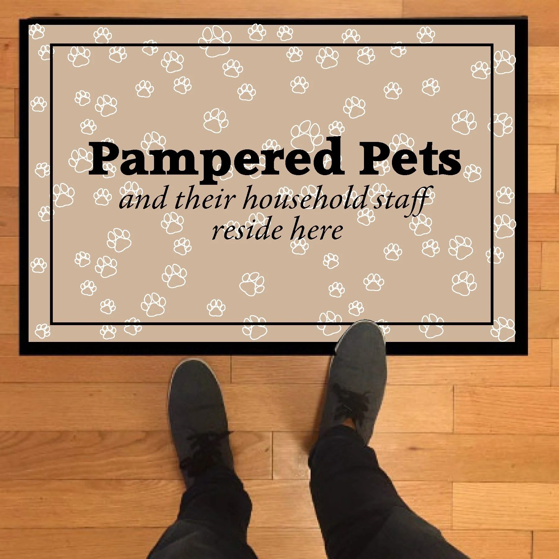 Pampered Pets Doormat