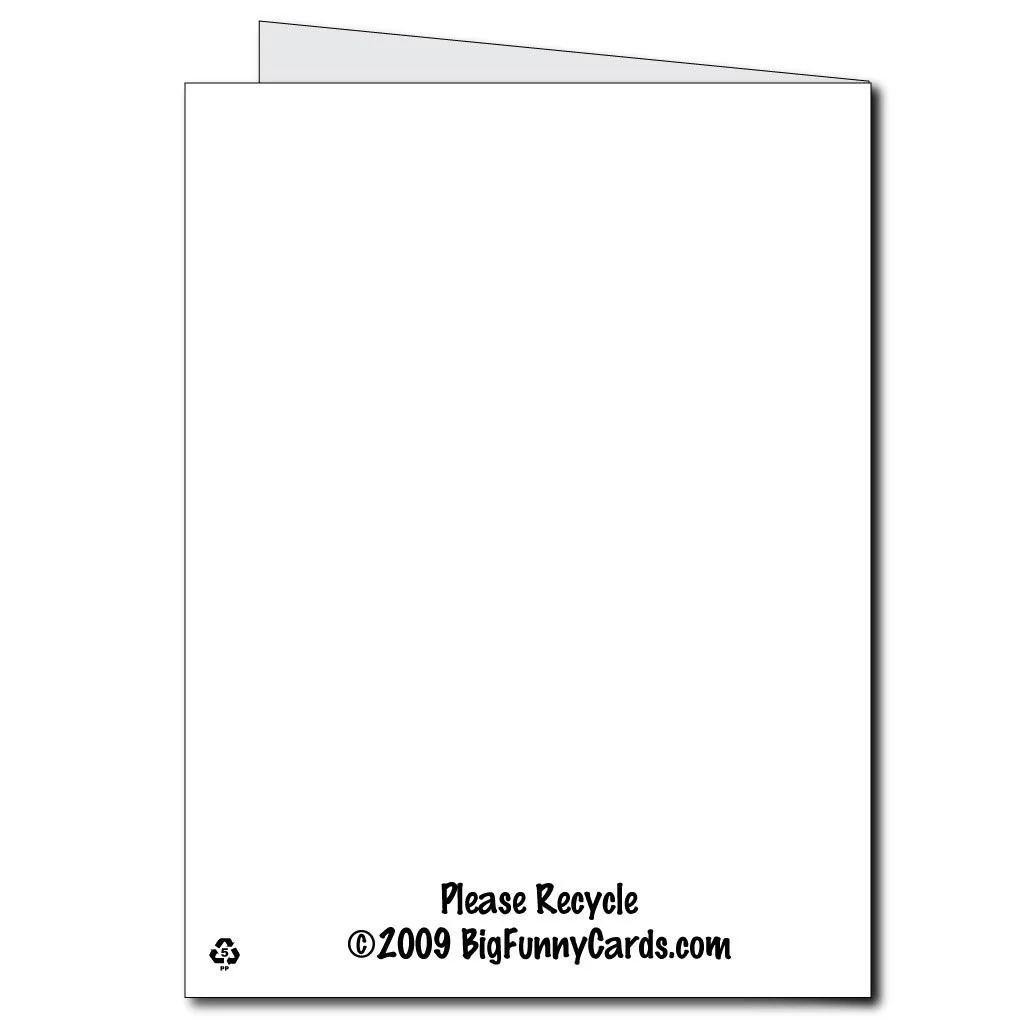 2'x3' Giant PANDAmonium Promposal Greeting Card - Image 4