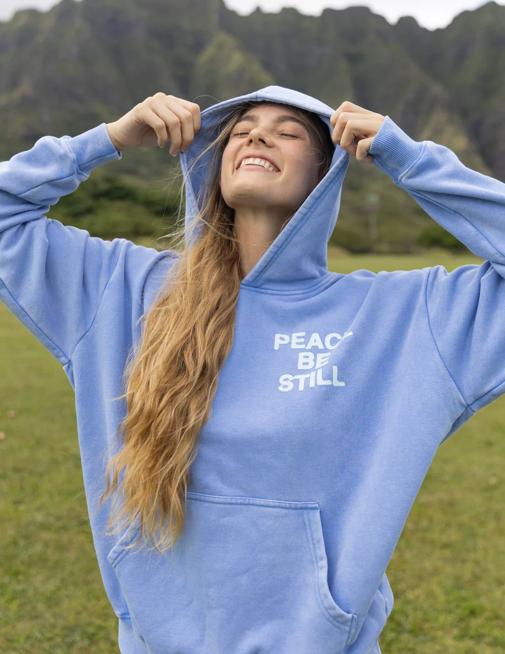 Peace Be Still Unisex Hoodie - Image 2