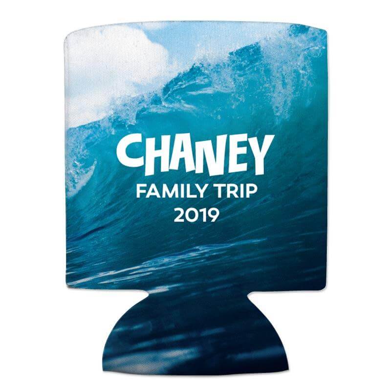 Custom Cruise Themed Can Cooler - Image 11