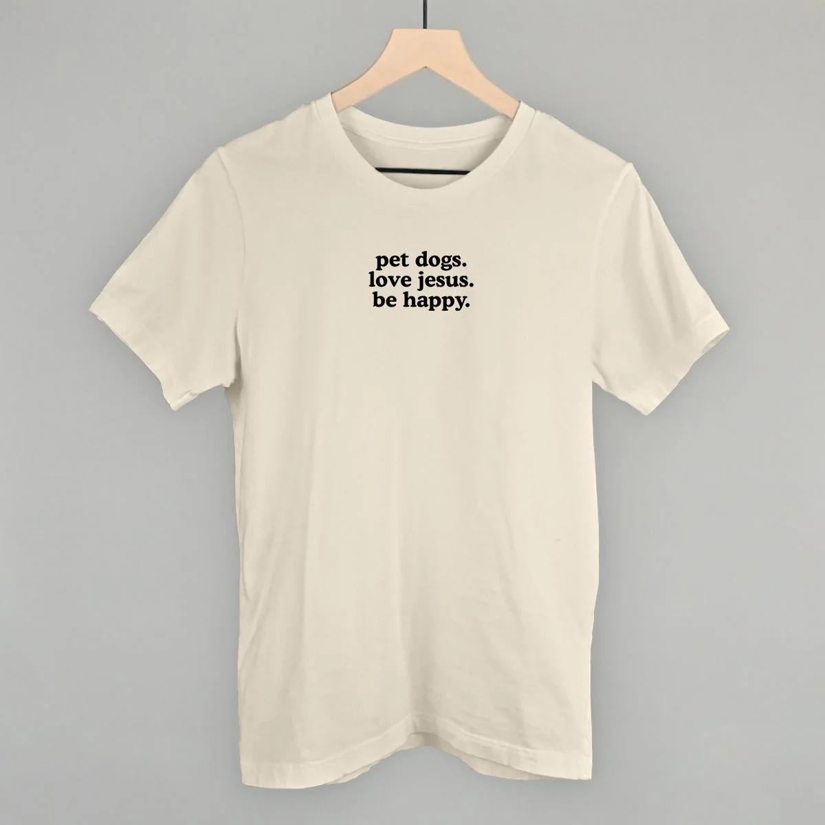 Pet Dogs, Love Jesus, Be Happy Sweatshirt - Image 4