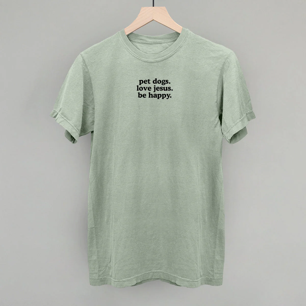 Pet Dogs, Love Jesus, Be Happy Sweatshirt - Image 6