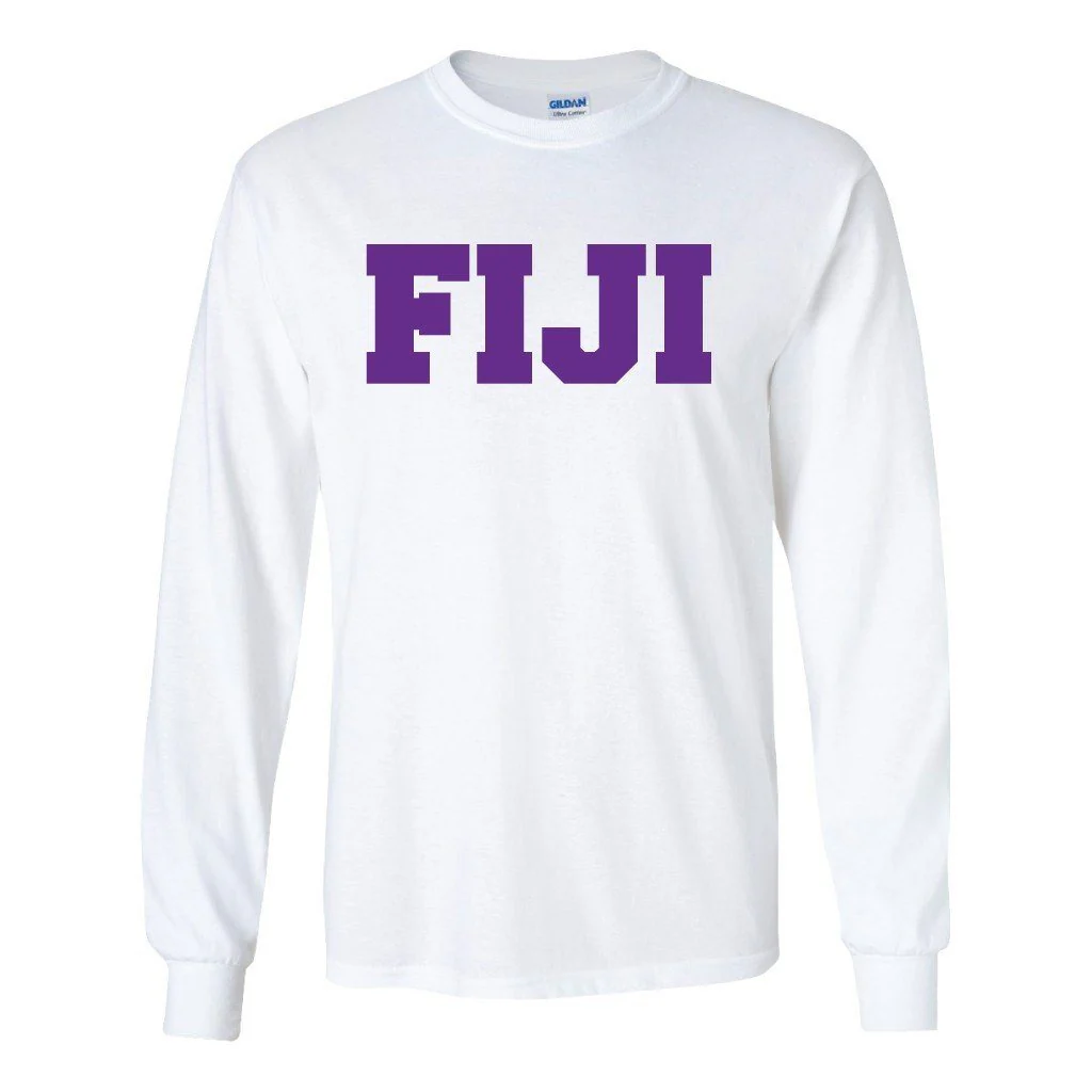 Phi Gamma Delta FIJI Long Sleeve T-shirt