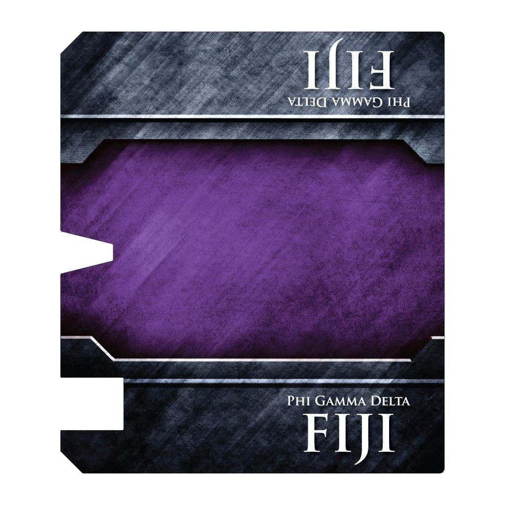Phi Gamma Delta Magnetic Mailbox Cover - Design 1 - Image 2