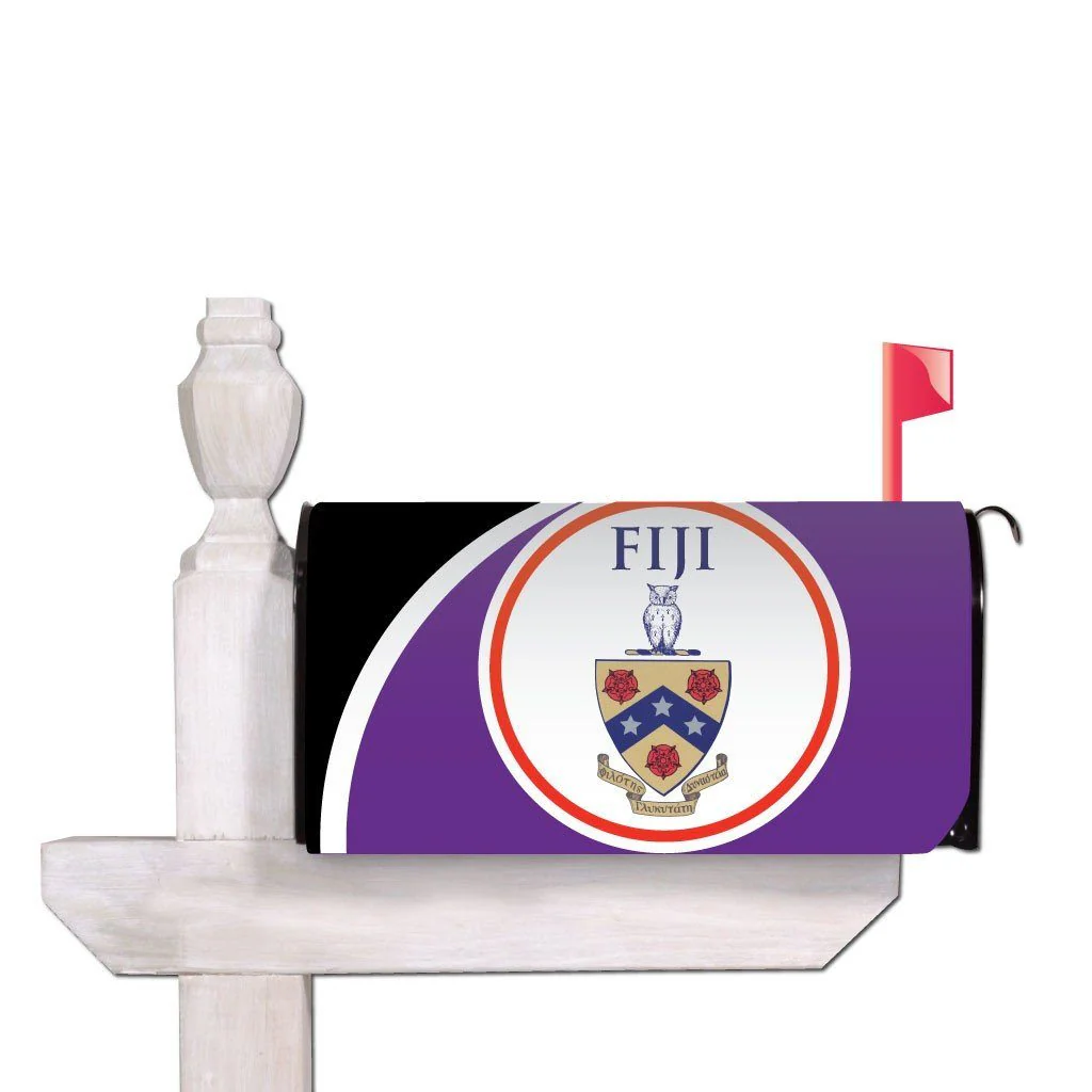 Phi Gamma Delta Circle Design Magnetic Mailbox Cover