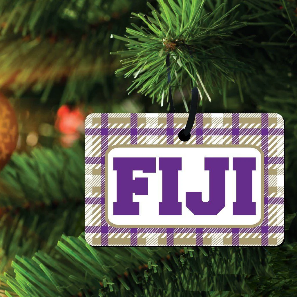 Phi Gamma Delta Ornament Set of 3 Shapes - Image 2