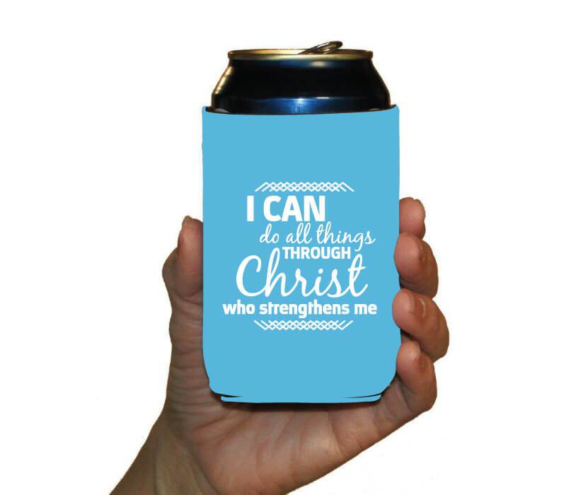 Phillipians 4:13 Religious Mug & Can Cooler Gift Pack - Image 2