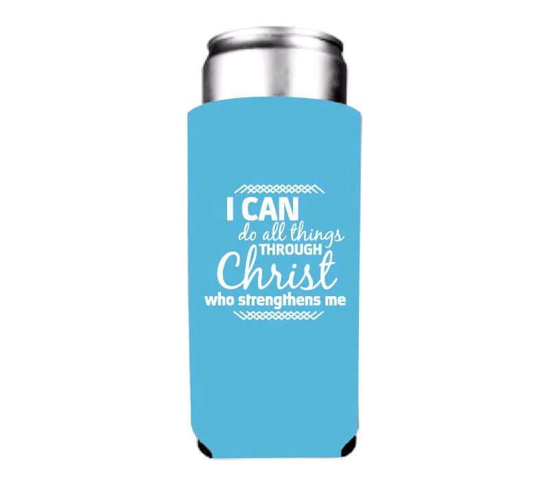Phillipians 4:13 Religious Mug & Can Cooler Gift Pack - Image 3