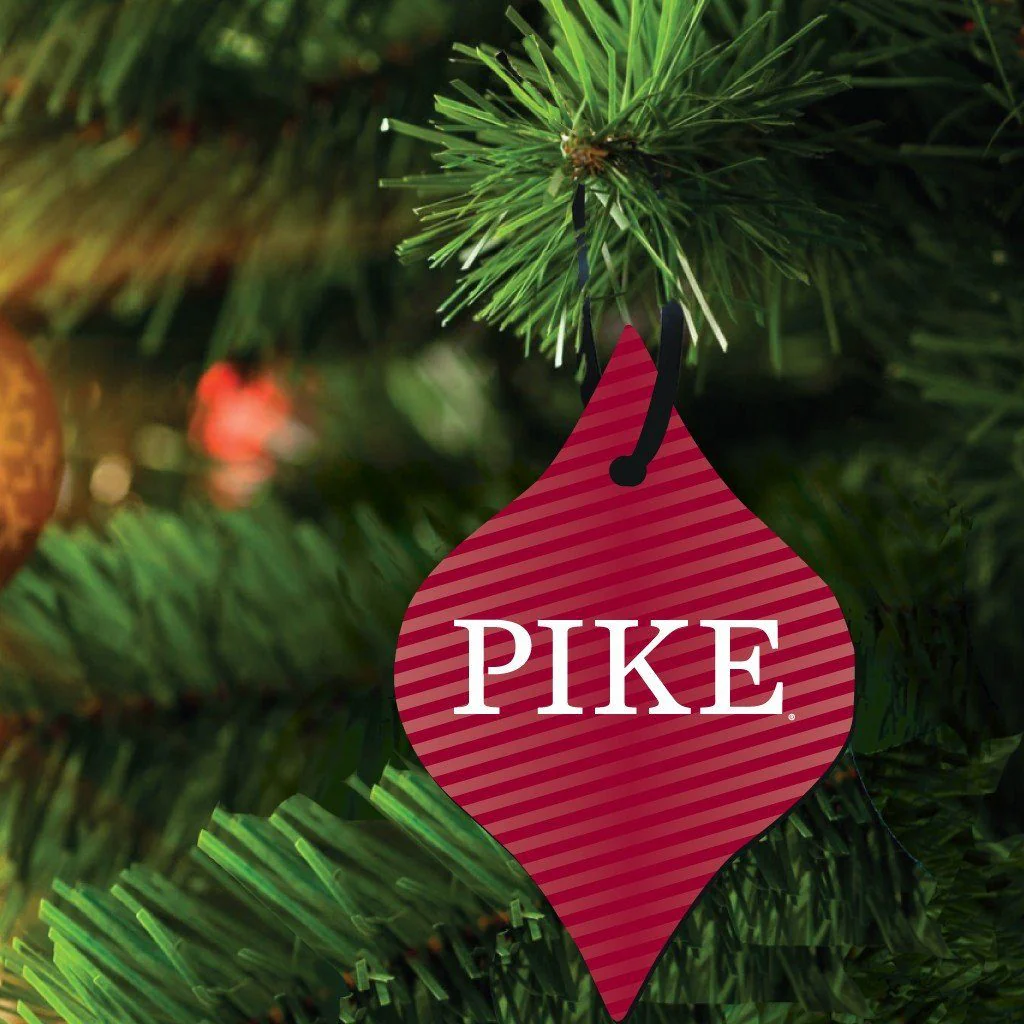 Pi Kappa Alpha Ornament Set of 3 Shapes - Image 4