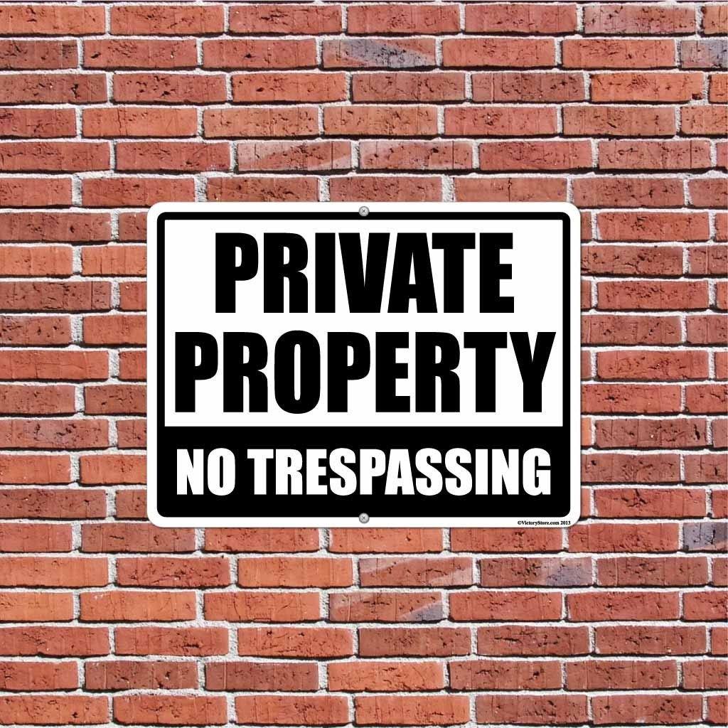 Private Property No Trespassing Signage - Image 5