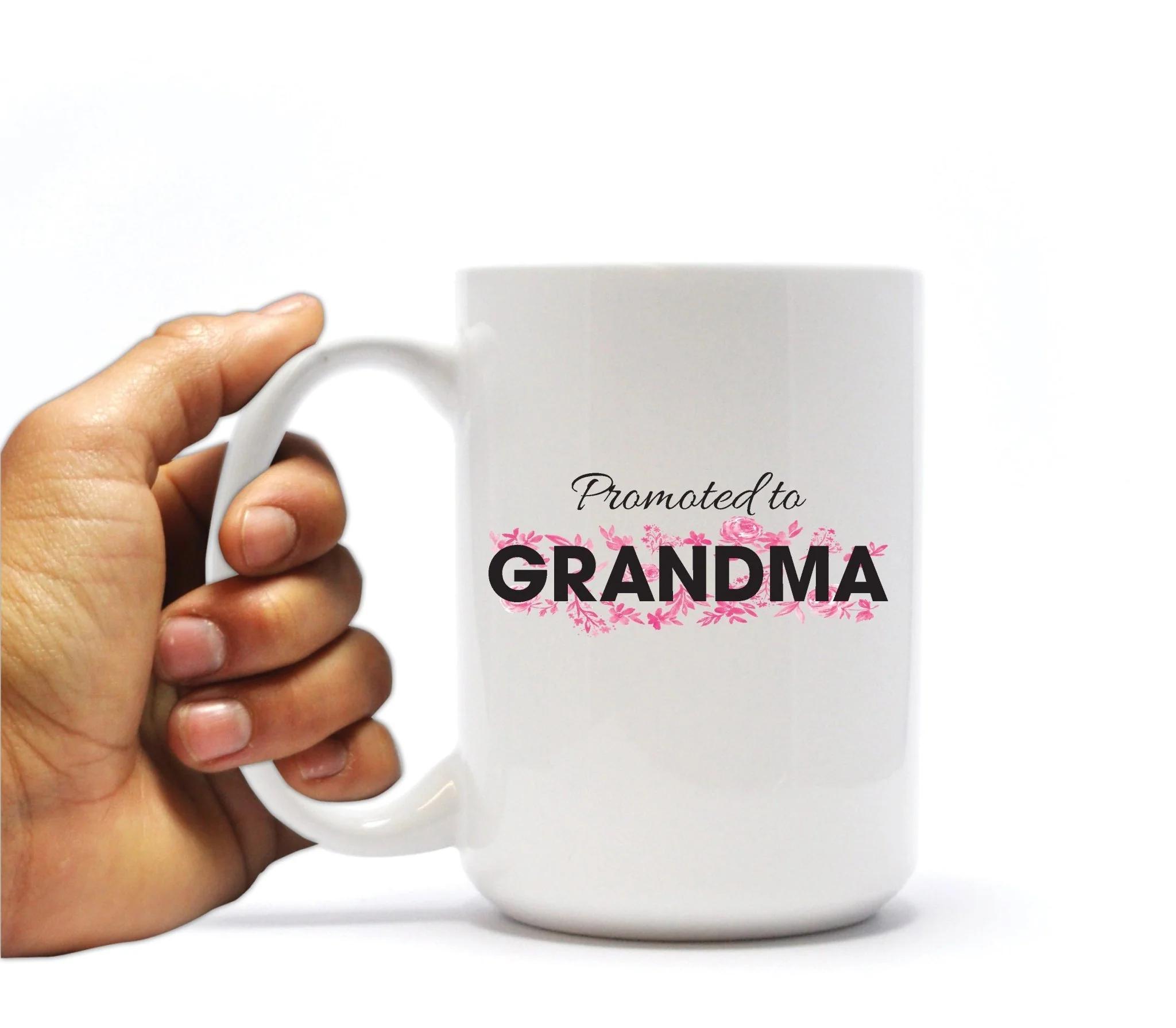 Promoted To Grandma Mug & Can Cooler Gift Pack - Image 2