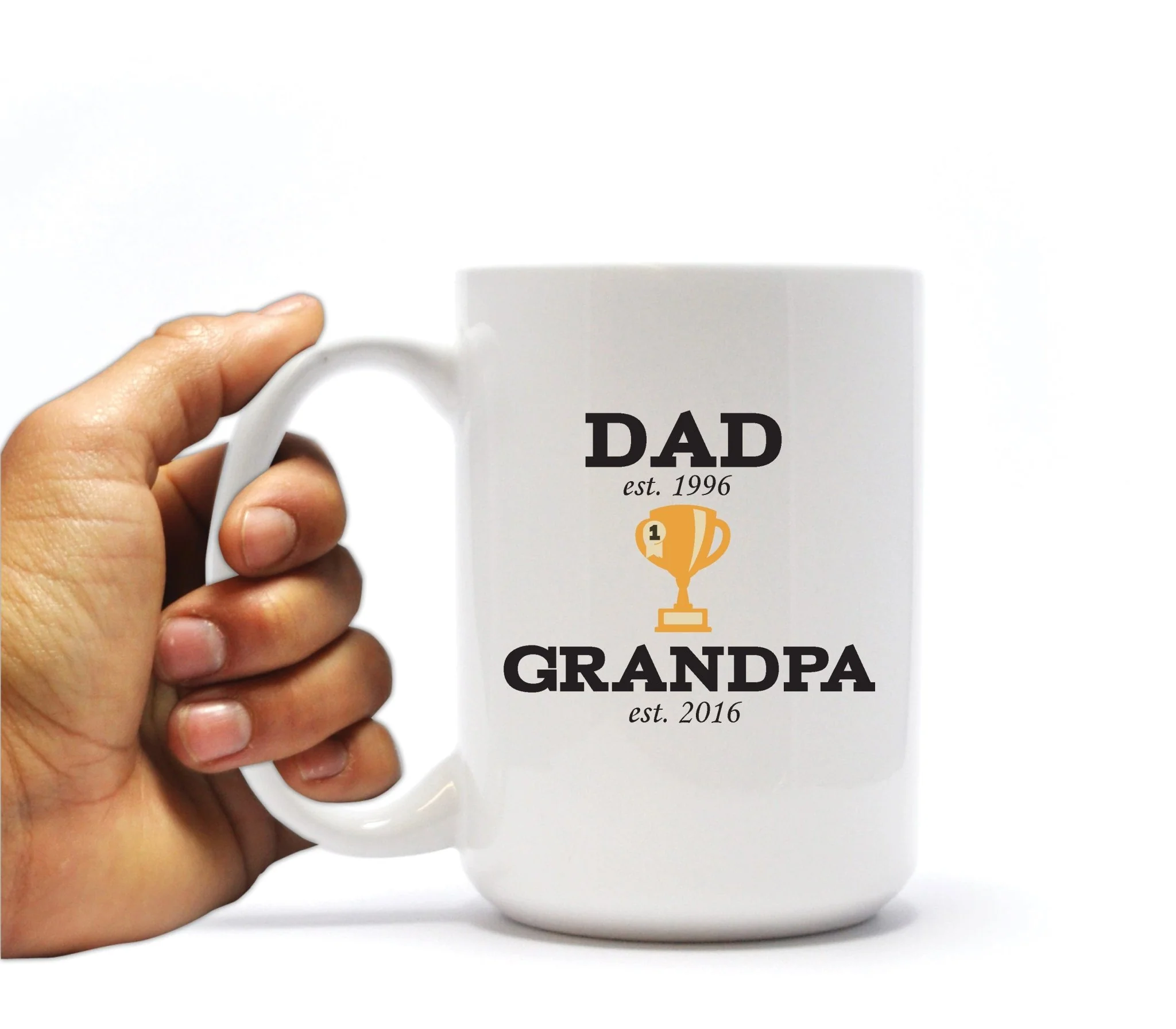 Promoted to Grandpa Mug & Can Cooler Gift Pack - Image 2