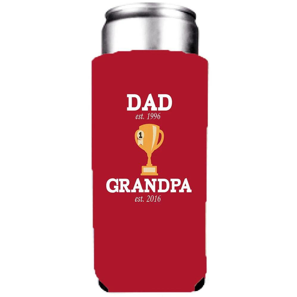 Promoted to Grandpa Mug & Can Cooler Gift Pack - Image 3